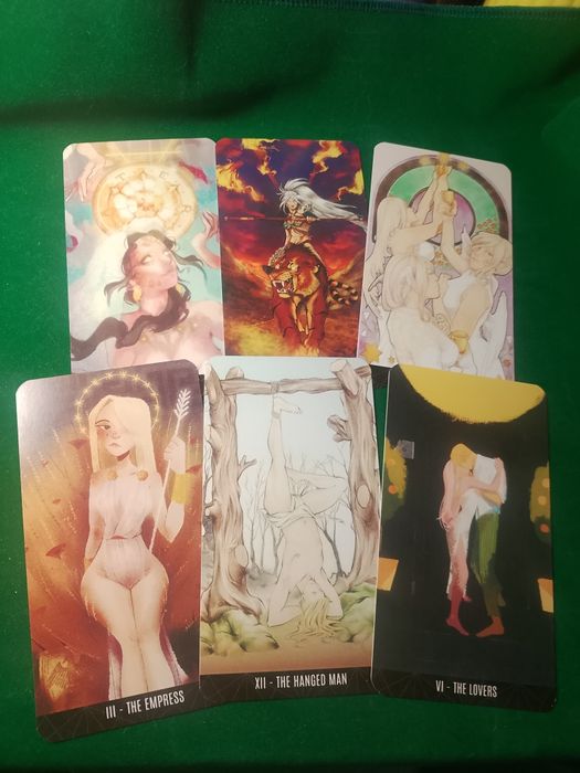 Vox arcana tarot. Таро карти