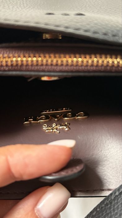 Сумка Coach шкіряна оригінал