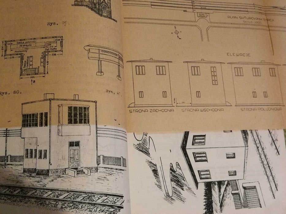 Budownictwo kolejowe. Budynki kolejowe 1949 – Tadeusz Mazurek | KOMPLETNA
