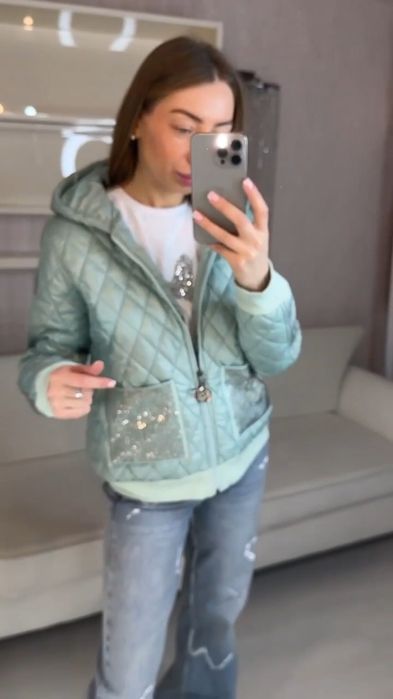 Куртки весна Турція 44-58