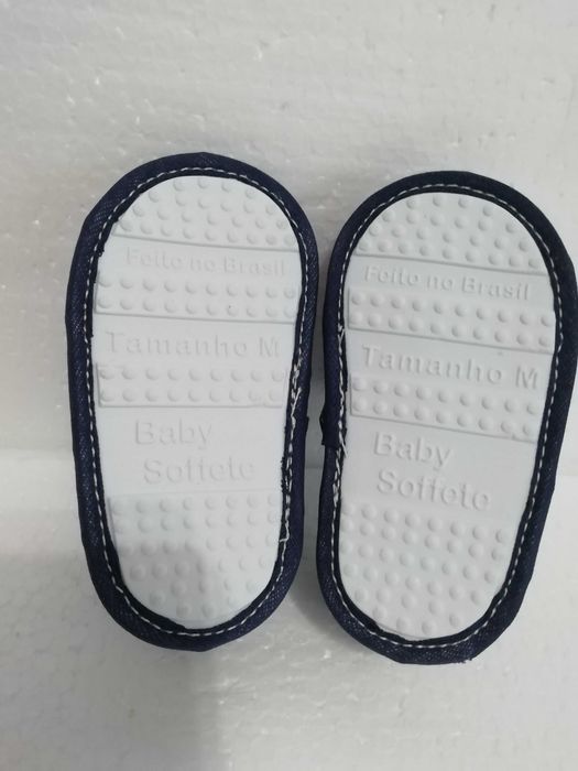 Sandálias "Baby Soffete" M