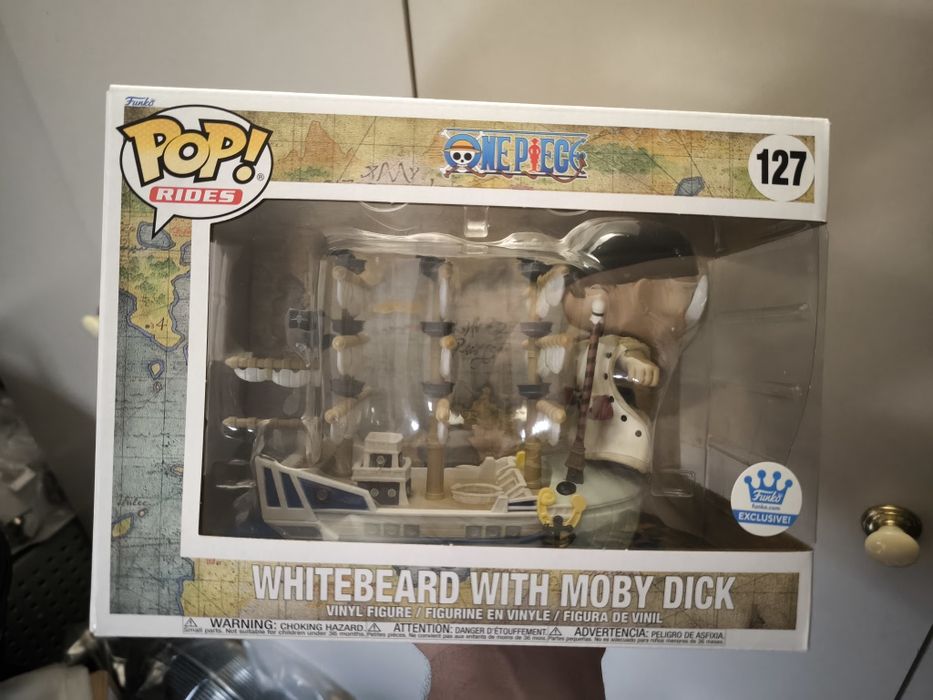Whitebeard with Moby Dick One Piece Funko POP