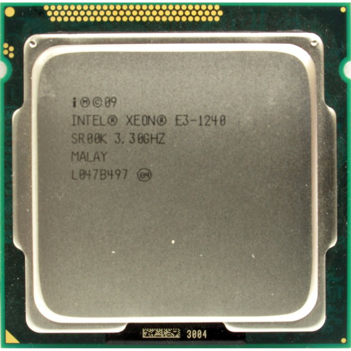 Процессор xeon e3 1240