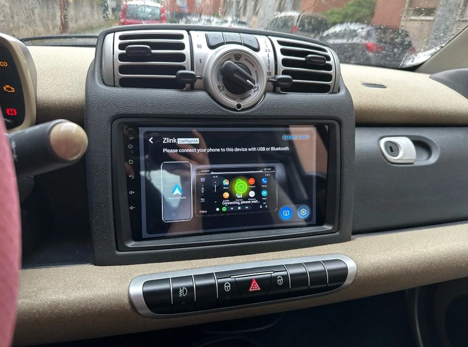 Rádio Smart Fortwo W451 Android (Novo)