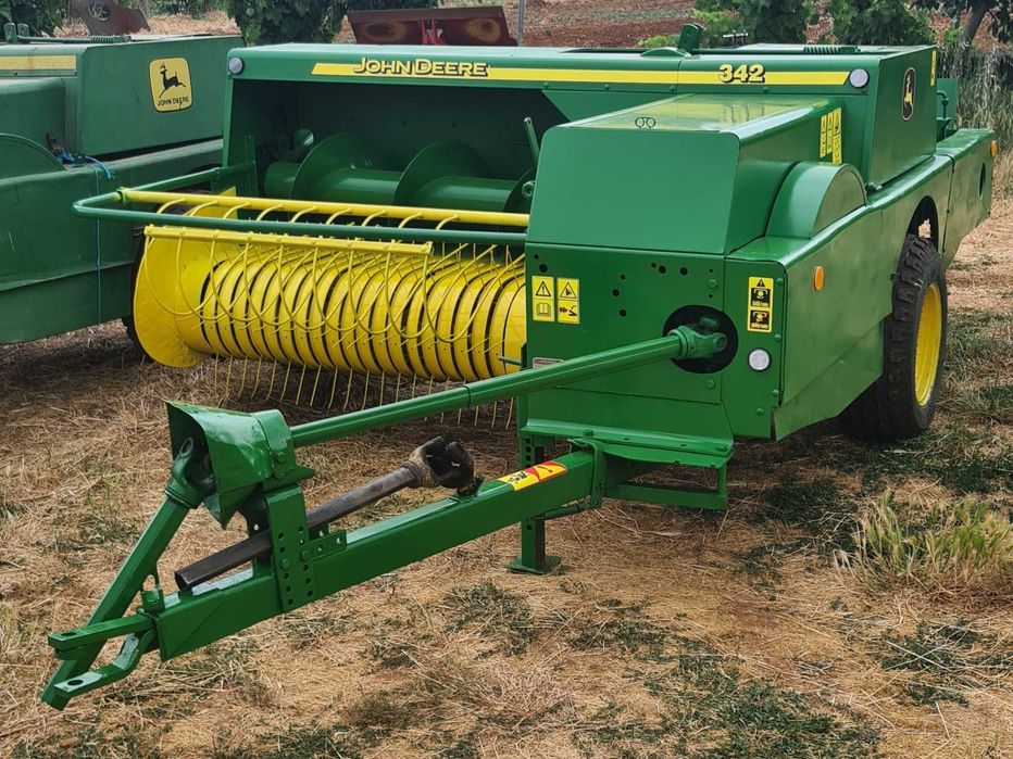 Enfardadeira john deere 342