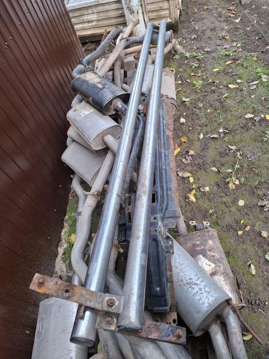 Продам вихлопну систему до фольксвагена т4