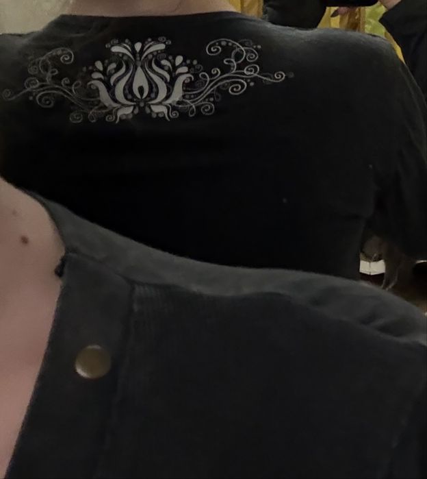 чорний лонгслів dolce & gabbana