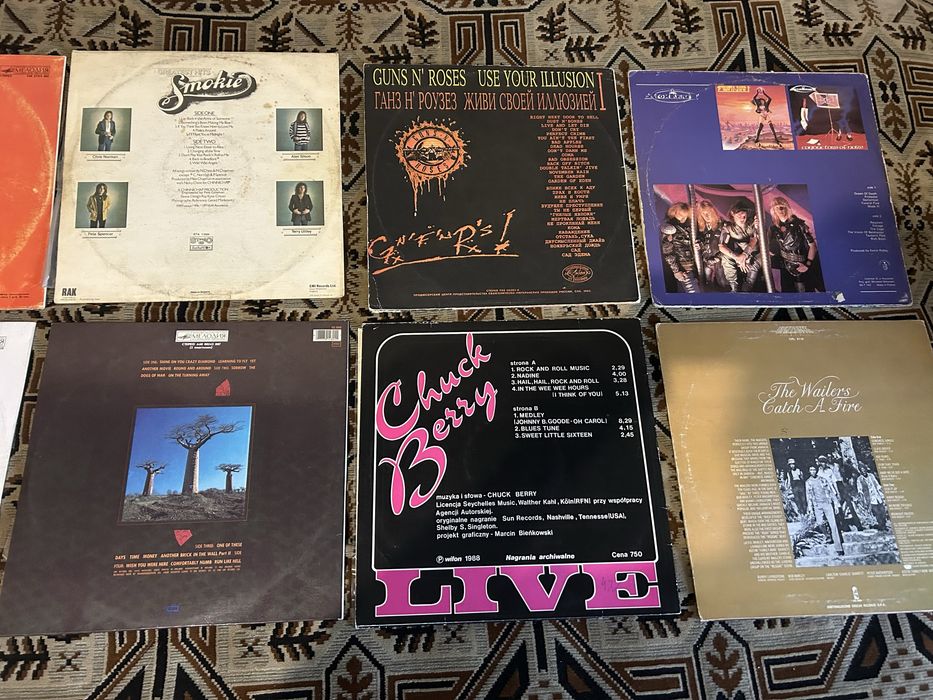 Пластинки винил AC/DC Scorpions