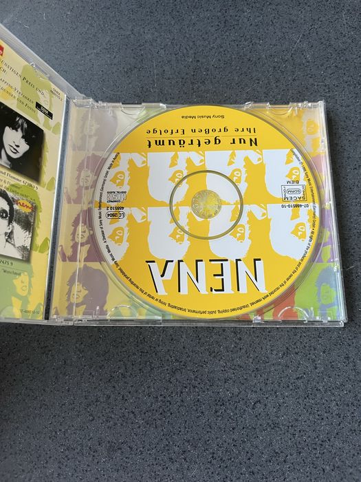 Płyta CD Nena nur Geträumt - Ihre größten Erfolge