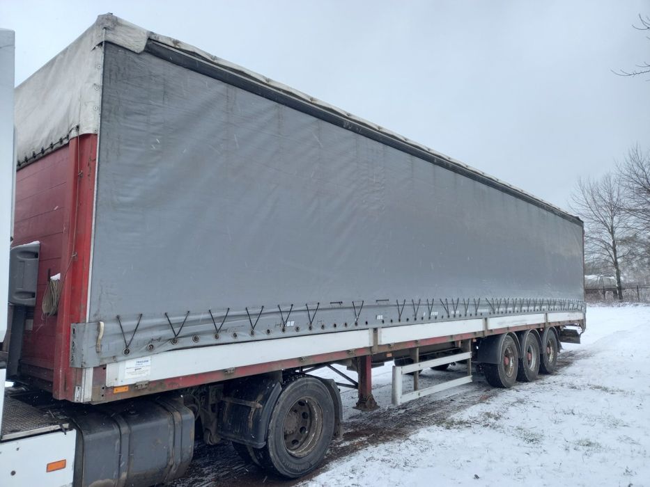 Продам напіввпричіп fruehauf