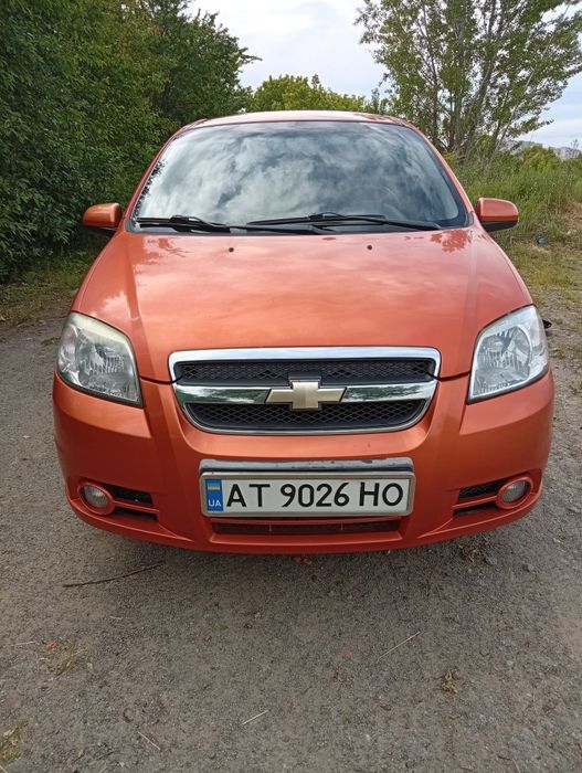 Продам Шевроле Авео 2007 р, газ/бензин