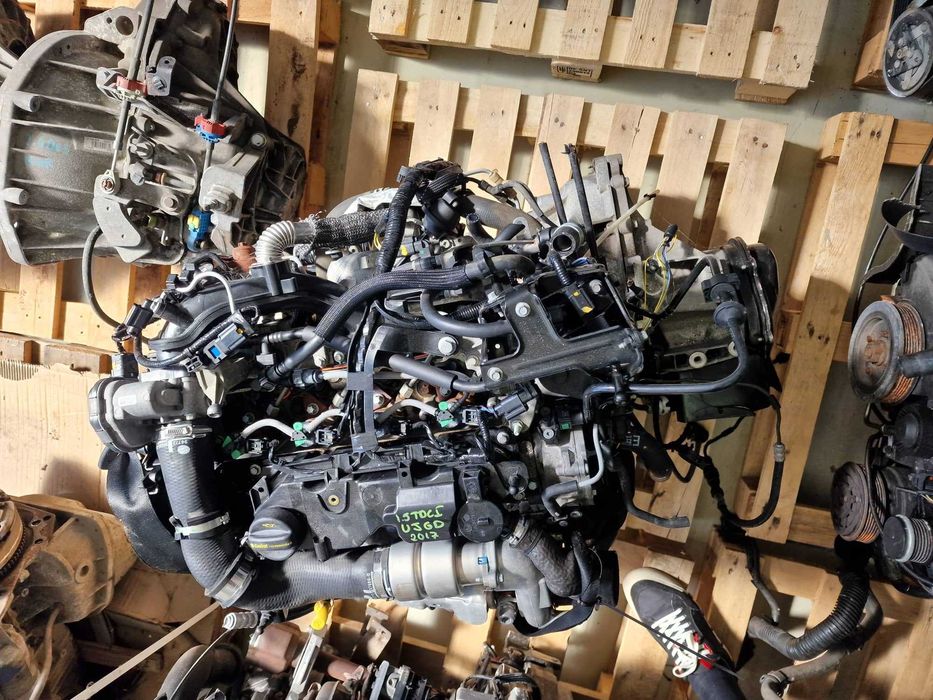 Motor Ford Fiesta VII 1.5 TDCI 2017 de 86cv, ref UGJD