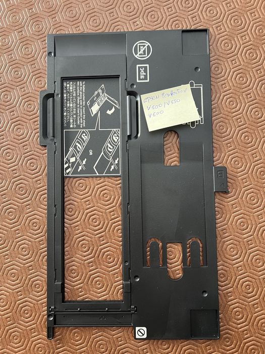 Suporte filmes 110 e 120 Epson V500/550 V600
