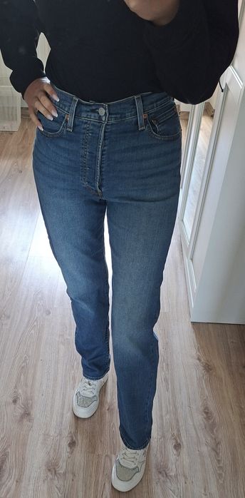 Spodnie LEVIS Strauss Ribcage Straight 30