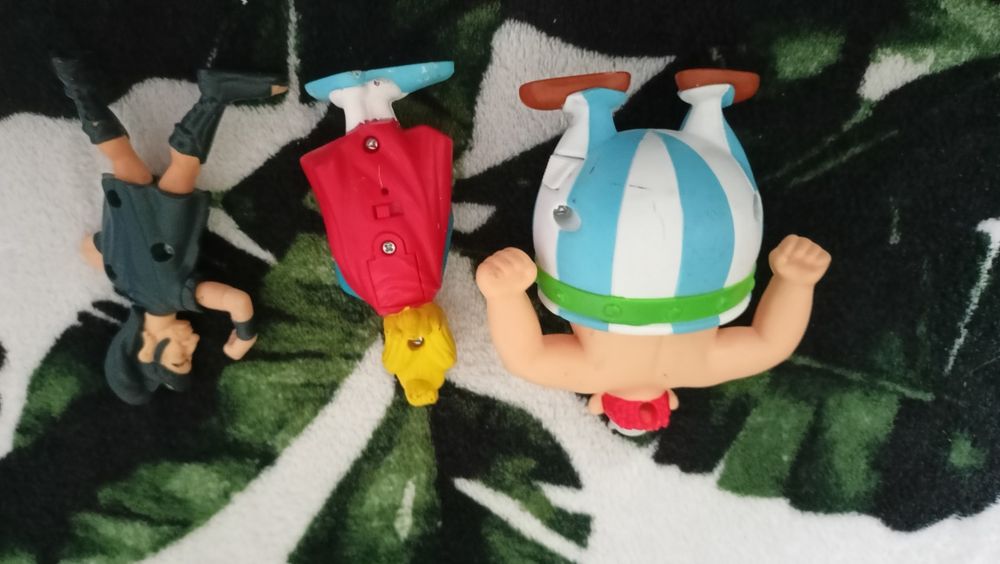 Figurki  z Asterix i Obelix
