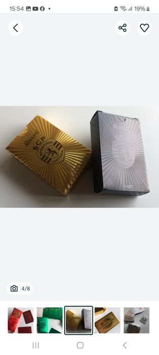 varios barakhos de cartas