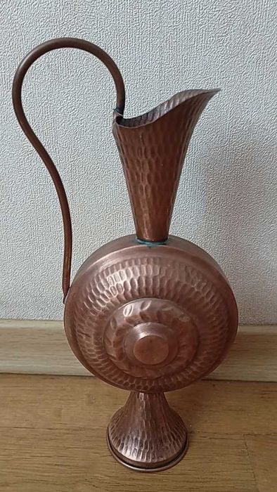 Посуд мідний вінтажний