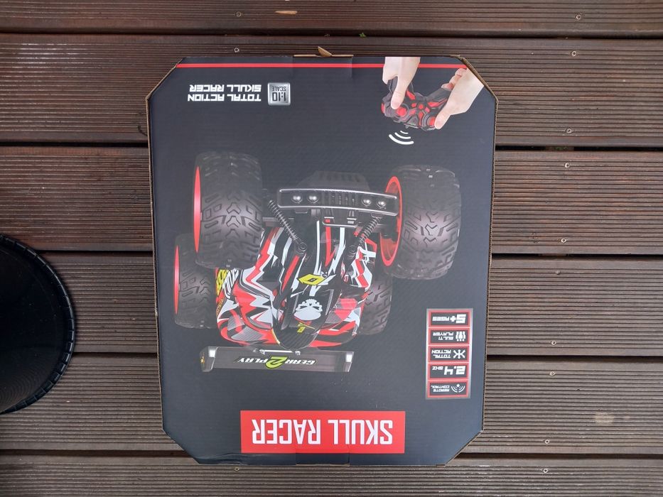 Skull Racer Buggy Sterowany Radiem 1:10