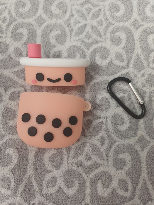 Etui na airpodsy  bubbletea