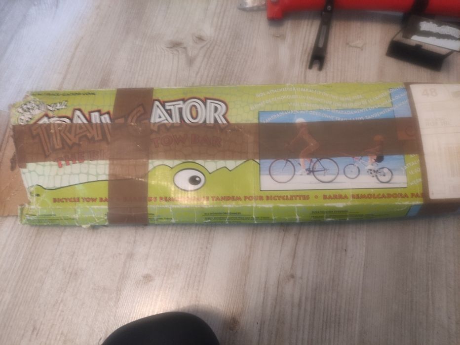 Hol rowerowy Trail Gator