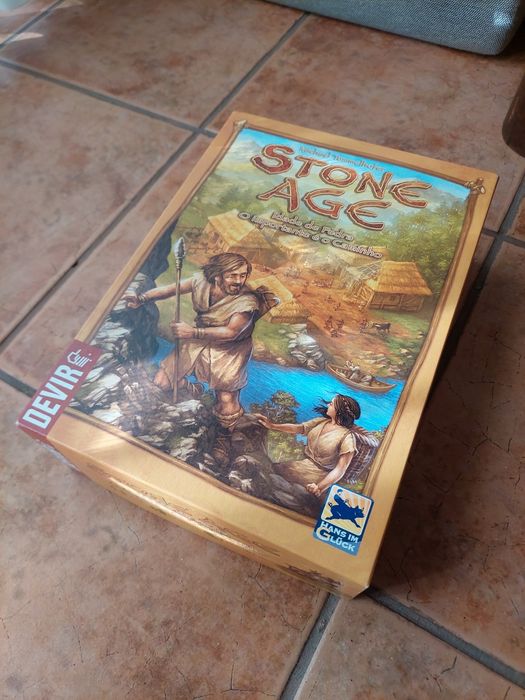 Jogo de tabuleiro Stone Age