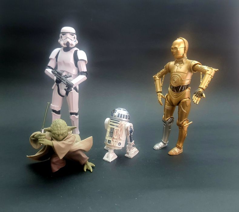 Figuras star wars black series