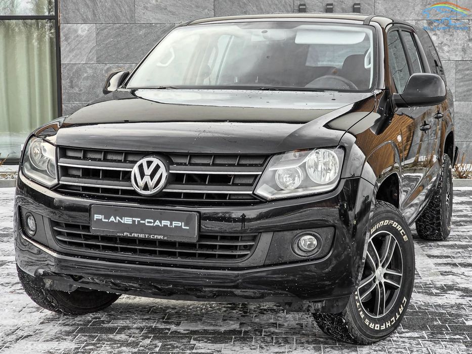 Volkswagen Amarok 2011 Volkswagen Amarok I Pick Up Double Cab 2.0 BiTDI 163KM