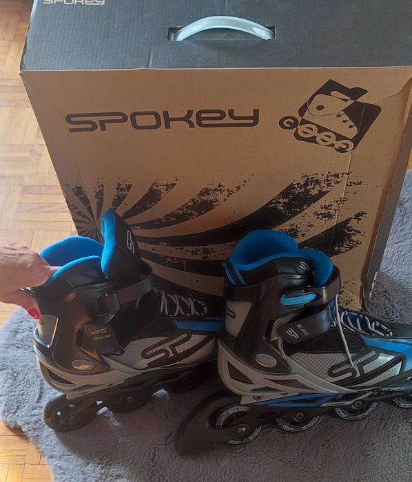 Sprzedam łyżworolki firmy Spokey