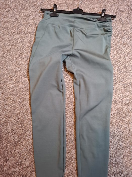 Legginsy zielone