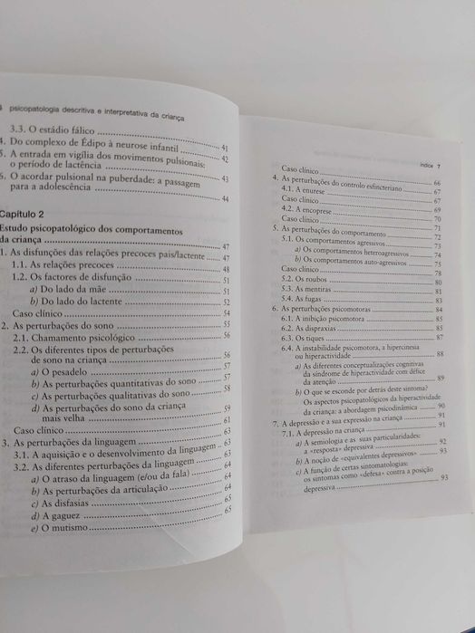 Psicopatologia descritiva e interpretativa da criança