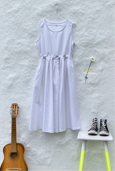 симпатичне плаття з льону