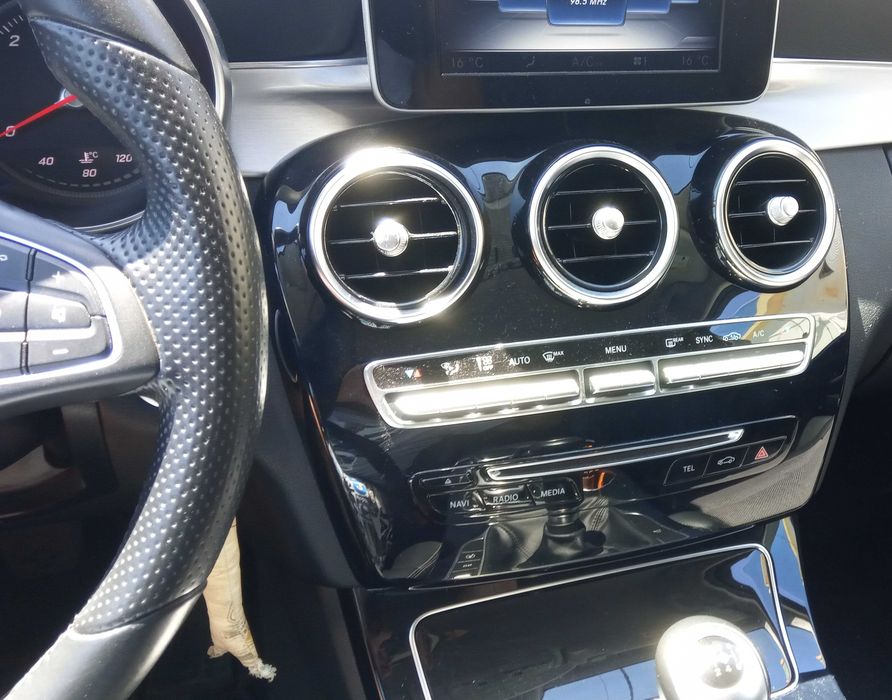 Mercedes Carrinha C200 de 2015