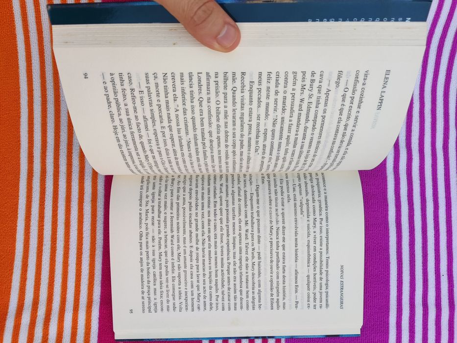 Livro: noivas estrangeiras (Elena Lappin)