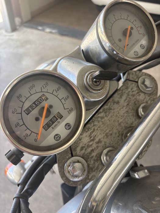 Vendo daelim 125cc