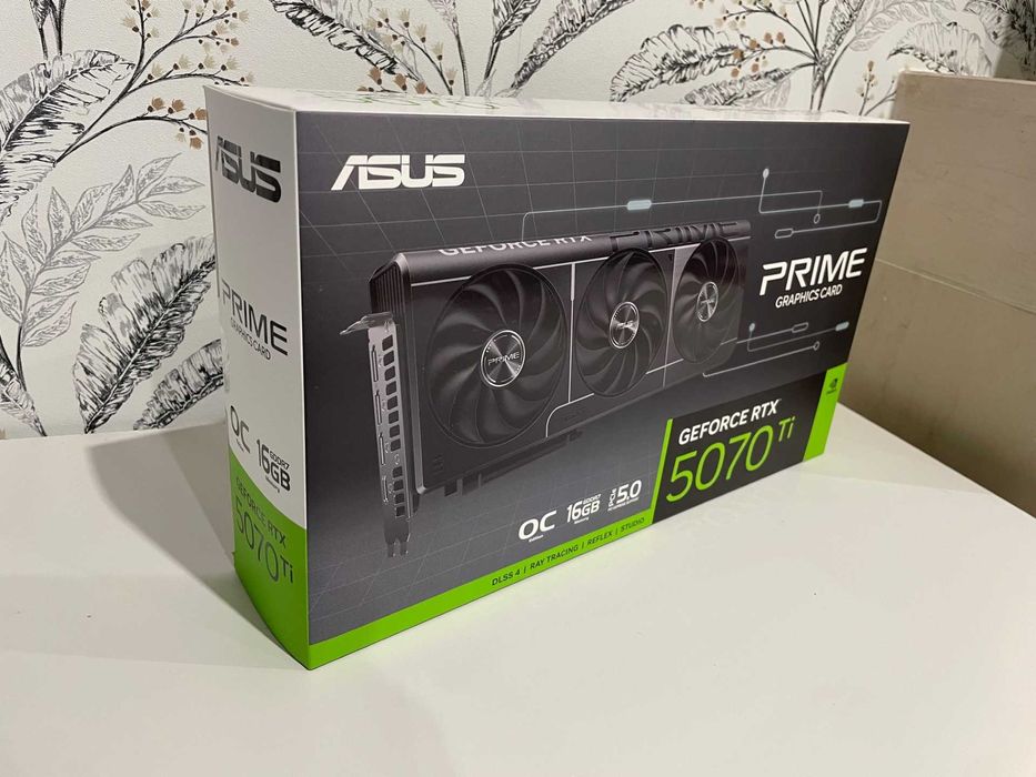 ASUS PRIME OC Geforce RTX 5070 Ti 16GB NOVA ( Reservada)