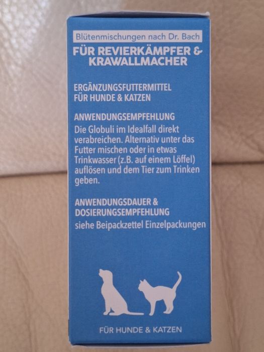 Paws Patch mieszanka kwiatów dla psa i kota wykazjących agresję stres