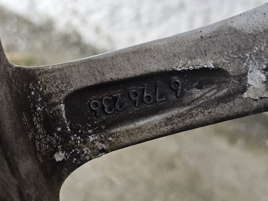 Jantes BMW 16" com Pneus 205.60.16