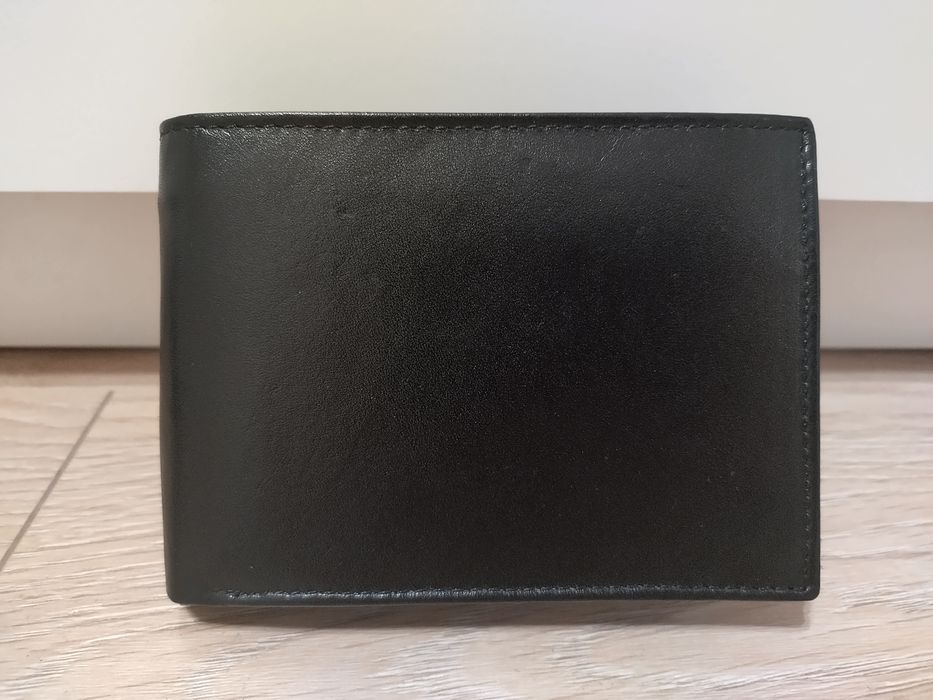 Portfel męski skórzany nowy Semi Line