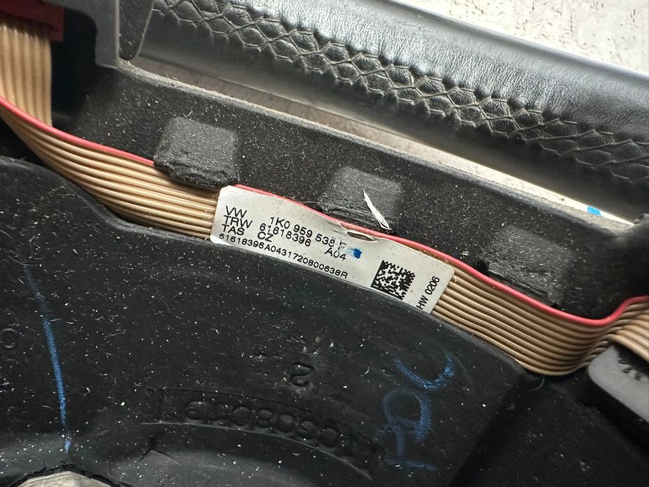 Volante Pele Original VW Volkswagen Golf V 5 MK5 Variant 1K0419091ES