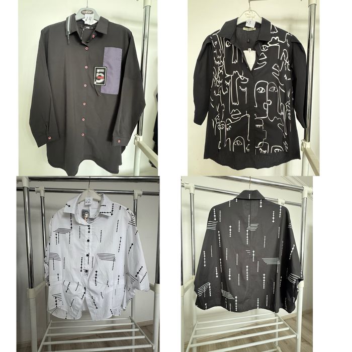 Рубашки женские