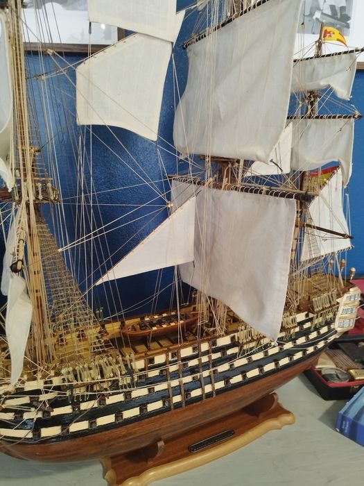 Barco Santíssima Trindade réplica