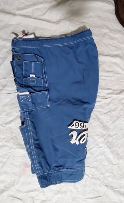 Szorty SuperDry Athletics brytyjska marka odzieży premium,