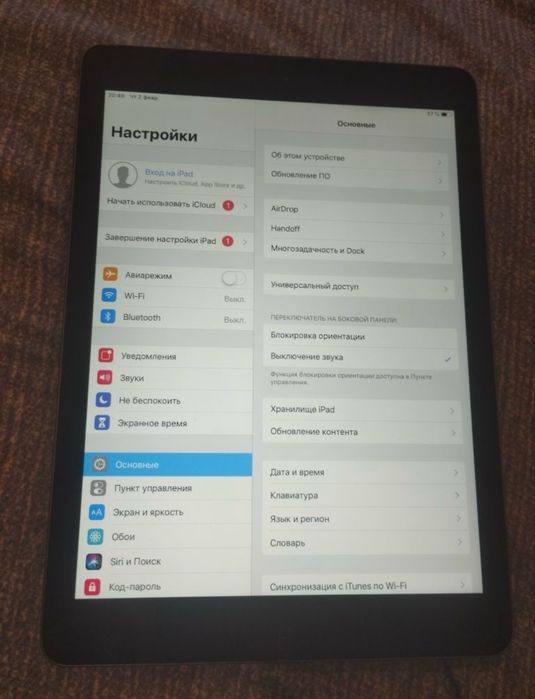 Планшет Apple Ipad Air  З Америки Оригінал в Відмінному стані