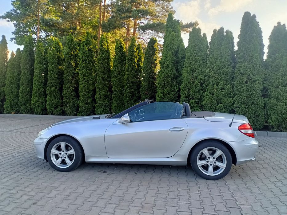 Mercedes-Benz SLK 200 Kompressor 163KM + LPG, stan bardzo dobry