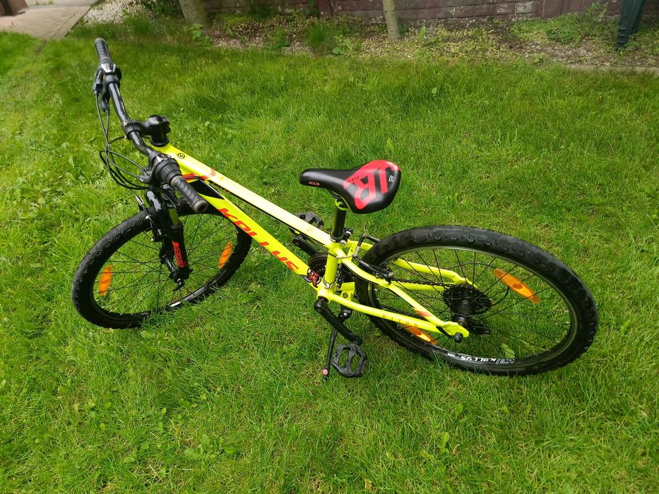 Rower KELLYS Kiter 50 Neon Yellow koła 24"