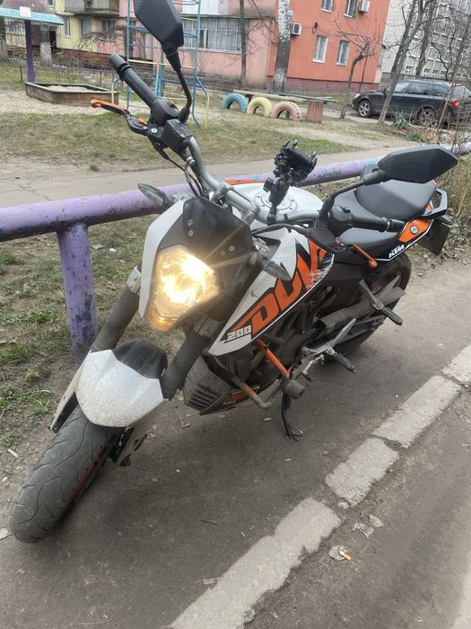 KTM DUKE 200 ABS 2014