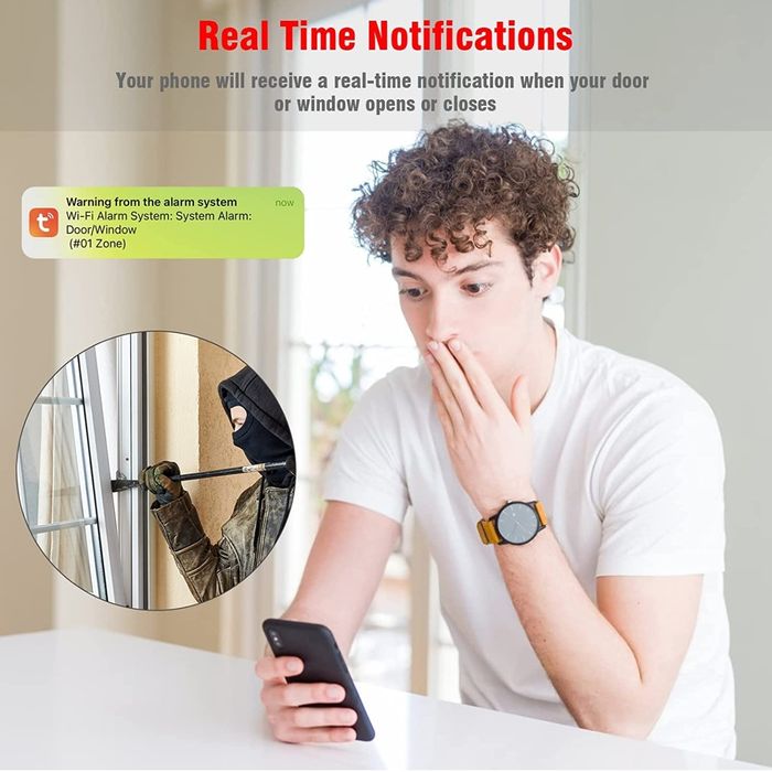Kit de alarme wifi