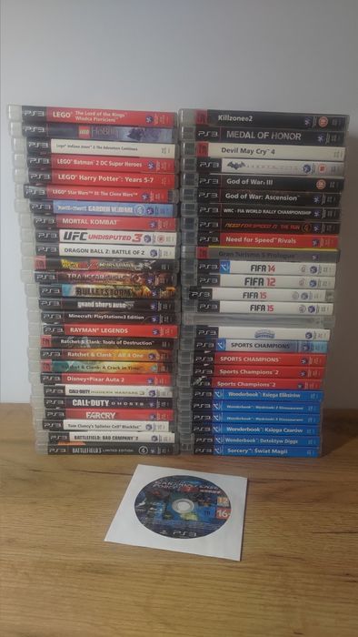 Zestaw gier PlayStation 3