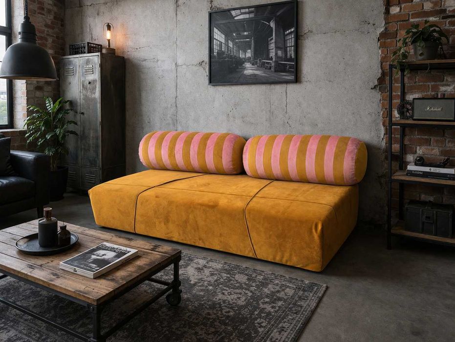 Nowa sofa modułowa siedzisko futon poduszka podłogowa