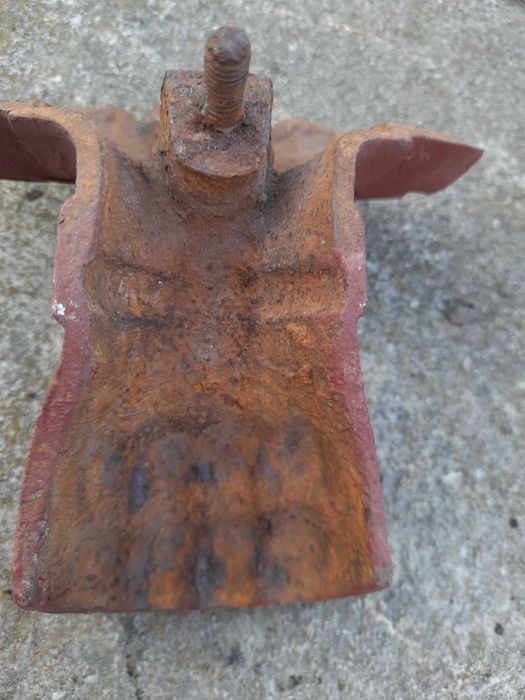 Dla kolekcjonera żeliwna łapa lwa